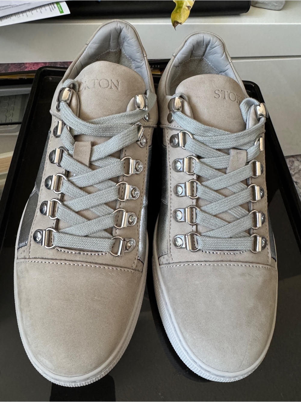 Stokton Italian made female sneakers size EU36